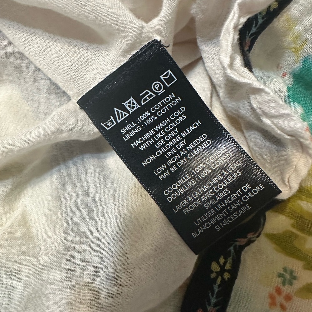 Ecote Black and Green Halter Sundress - Picture 12 of 12